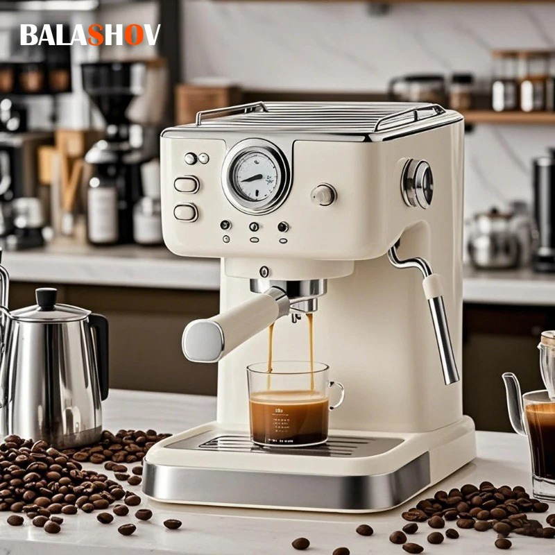 Breville Espresso Bes870 - ماكينة صنع قهوة اسبريسو إيطالية 220