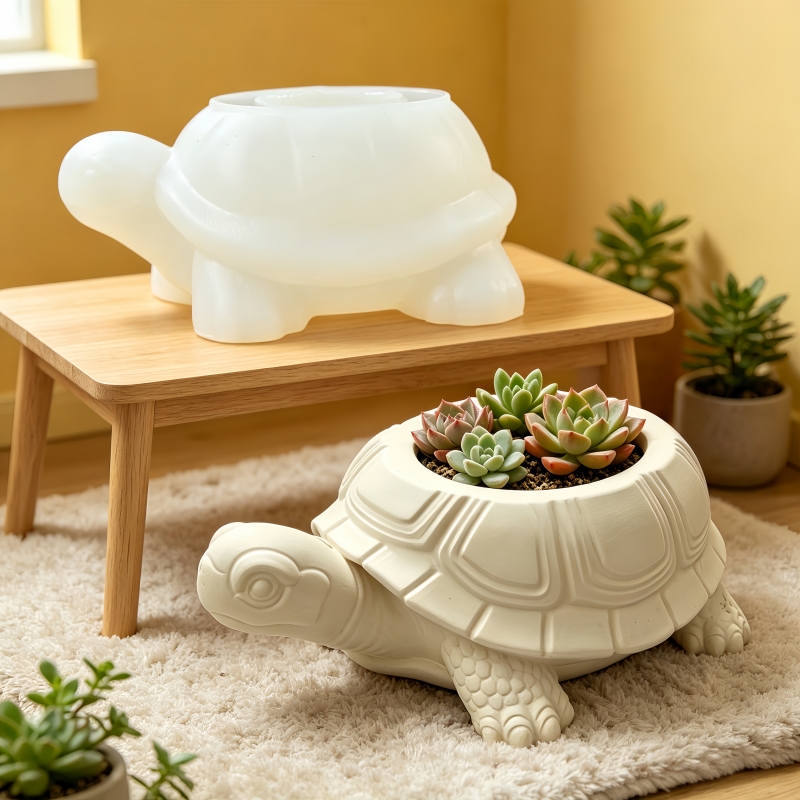 Potsticker Mold - قالب سيليكون على شكل سلحفاة لصنع