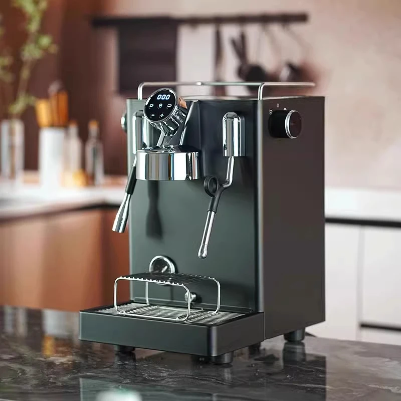 ماكينة قهوة اسبريسو منزلية تجا - مراجعة Breville Espresso Bes870 وسعره