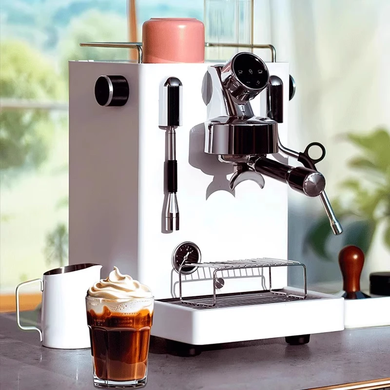 ماكينة قهوة اسبريسو منزلية تجا - مراجعة Breville Espresso Bes870 وسعره