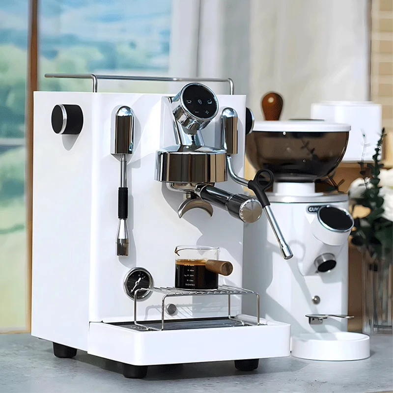 ماكينة قهوة اسبريسو منزلية تجا - مراجعة Breville Espresso Bes870 وسعره