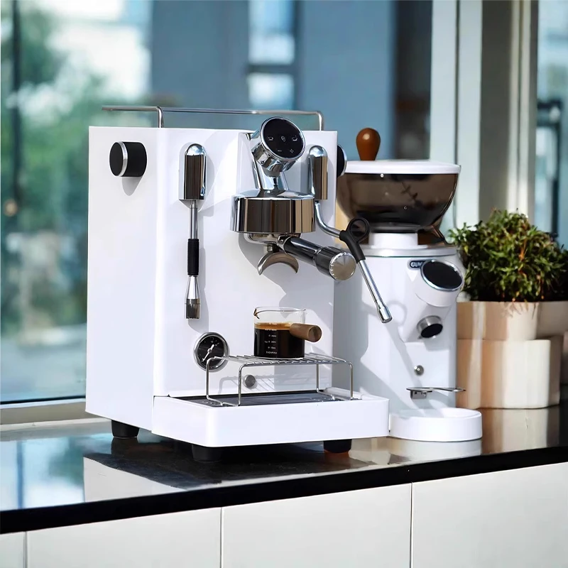 ماكينة قهوة اسبريسو منزلية تجا - مراجعة Breville Espresso Bes870 وسعره