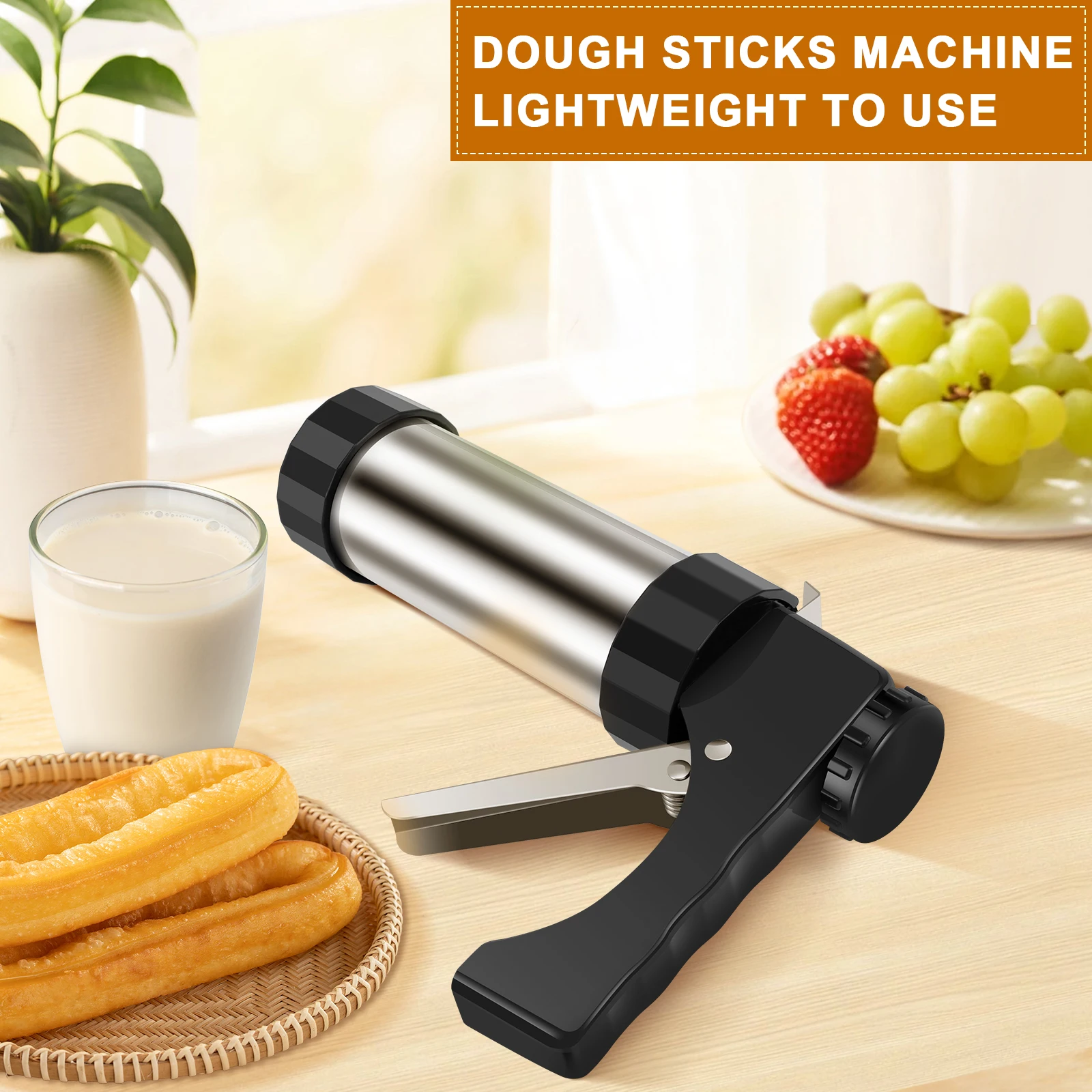 آلة صنع التشورو، مجموعة أدوات  - مراجعة Churros Maker Gun وسعره
