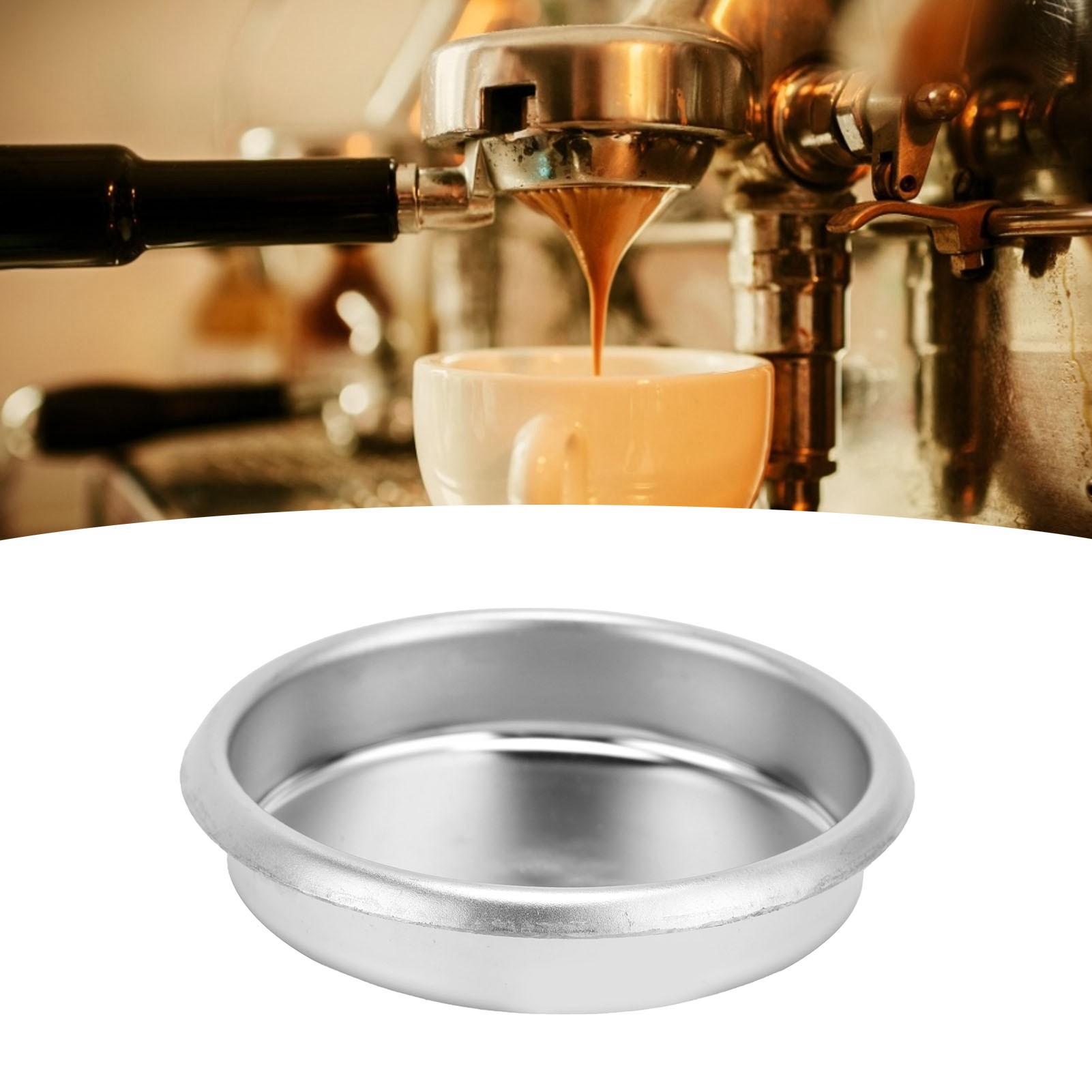 فلتر معدني خلفي من الفولاذ الم - مراجعة Breville Espresso Bes870 وسعره