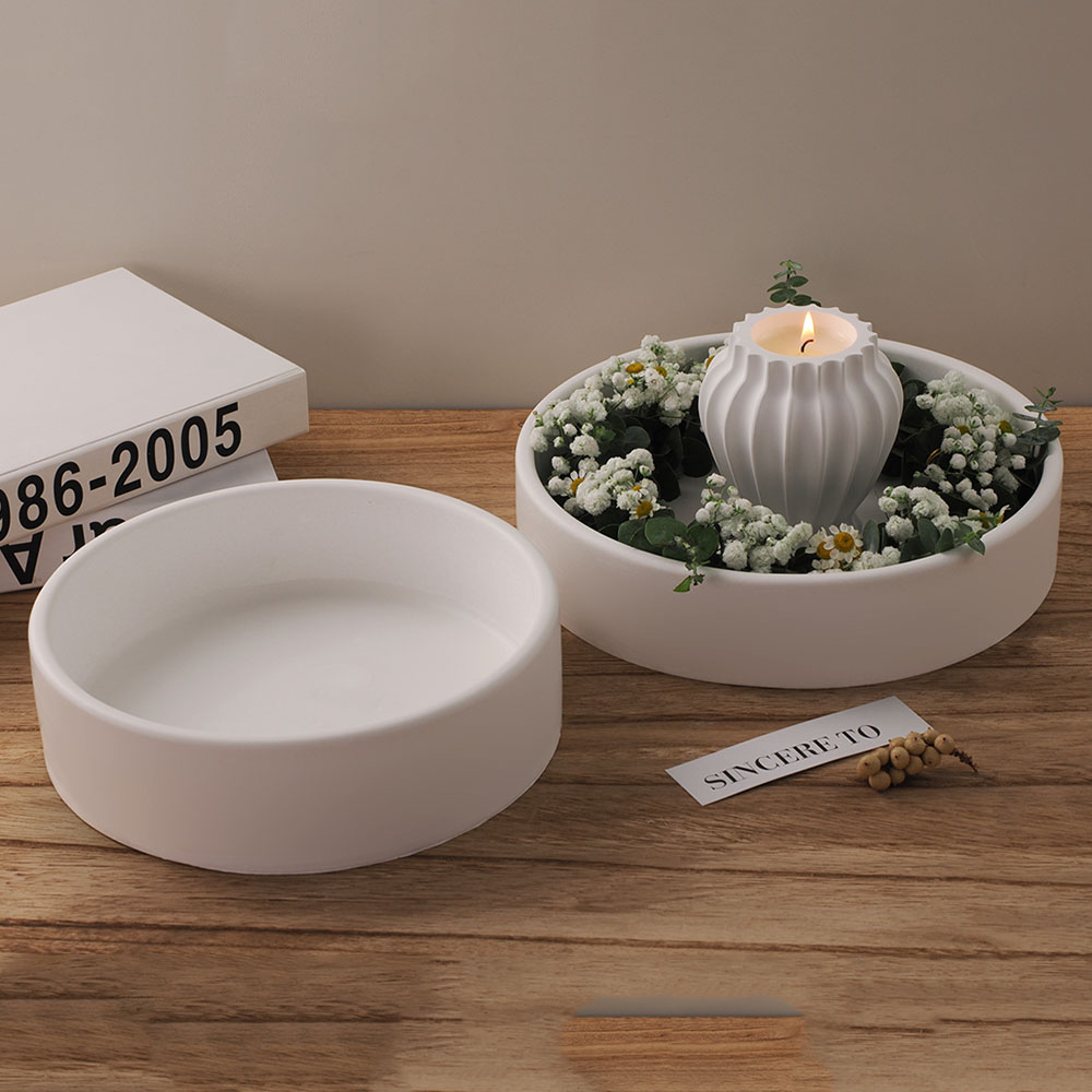 وعاء شمع إسمنتي بسعة كبيرة ، ق - مراجعة Potsticker Mold وسعره