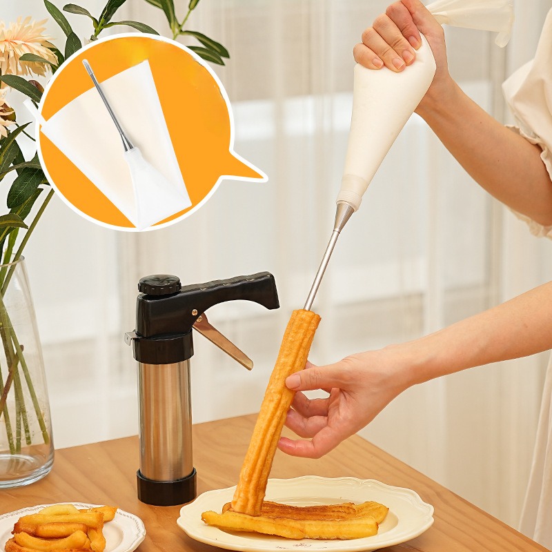 مجموعة أدوات صنع التشورو اليدو - مراجعة Churros Maker Gun وسعره