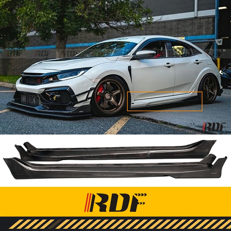 مناسب لسيارة هوندا سيفيك R FK8 - مراجعة Crepe Pan Carbon وسعره