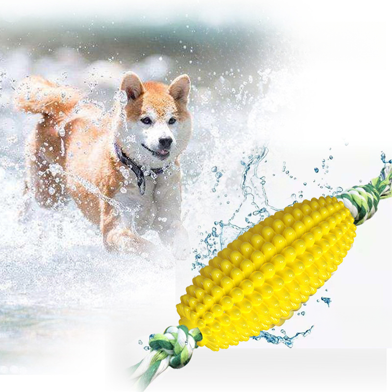أحدث لعبة تفاعلية للكلاب، عصا  - مراجعة Corn Dog Stick وسعره