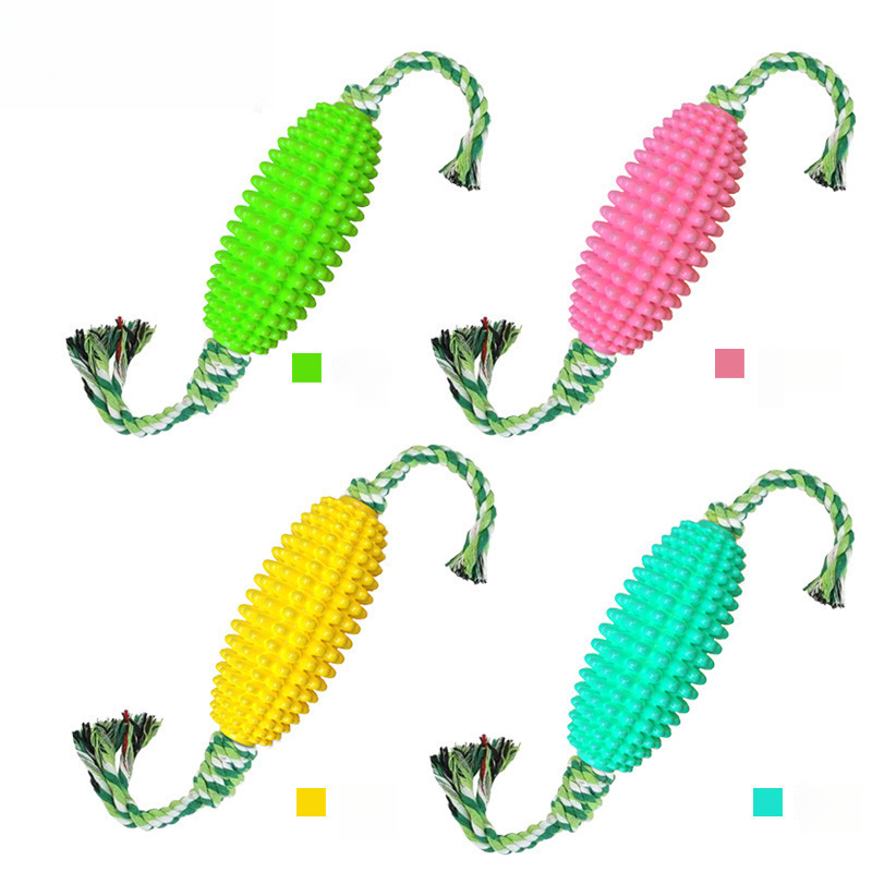 أحدث لعبة تفاعلية للكلاب، عصا  - مراجعة Corn Dog Stick وسعره