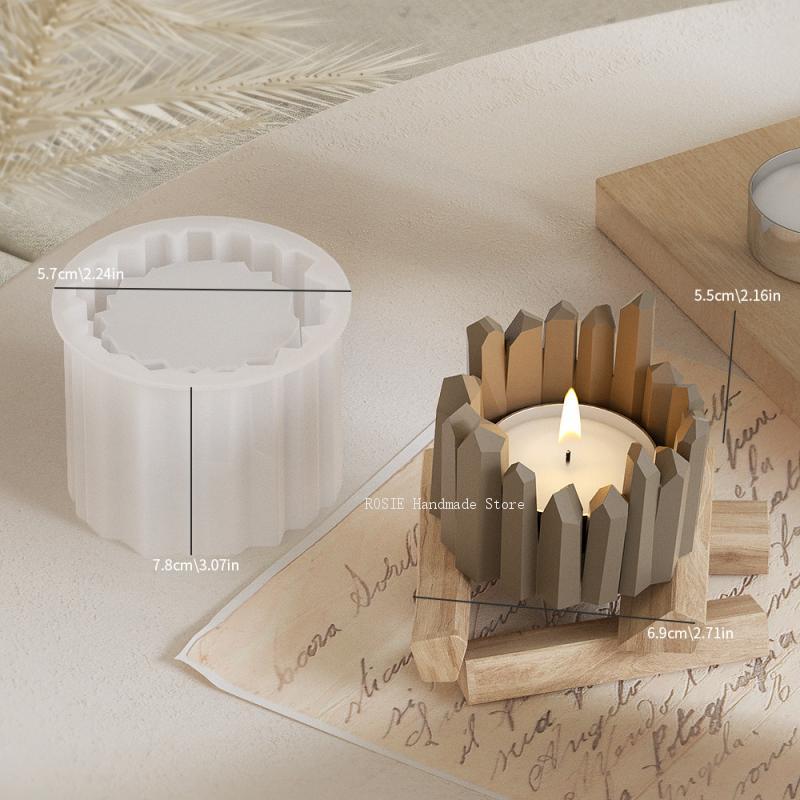 قالب سيليكون لحامل الشموع ديي  - مراجعة Potsticker Mold وسعره