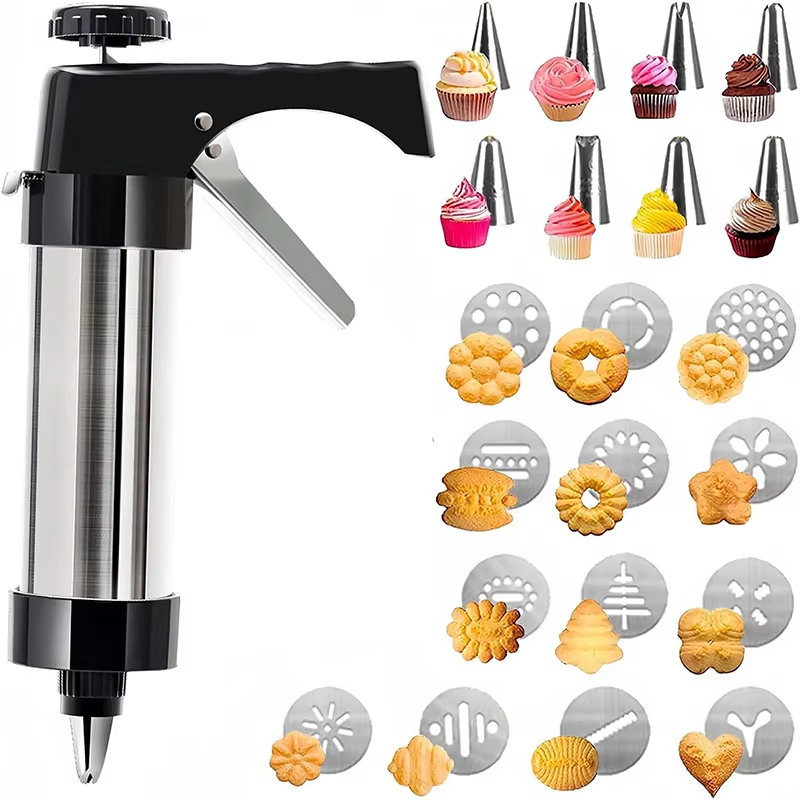 13 قطعة/المجموعة DIY دليل قالب - مراجعة Churros Maker Gun وسعره