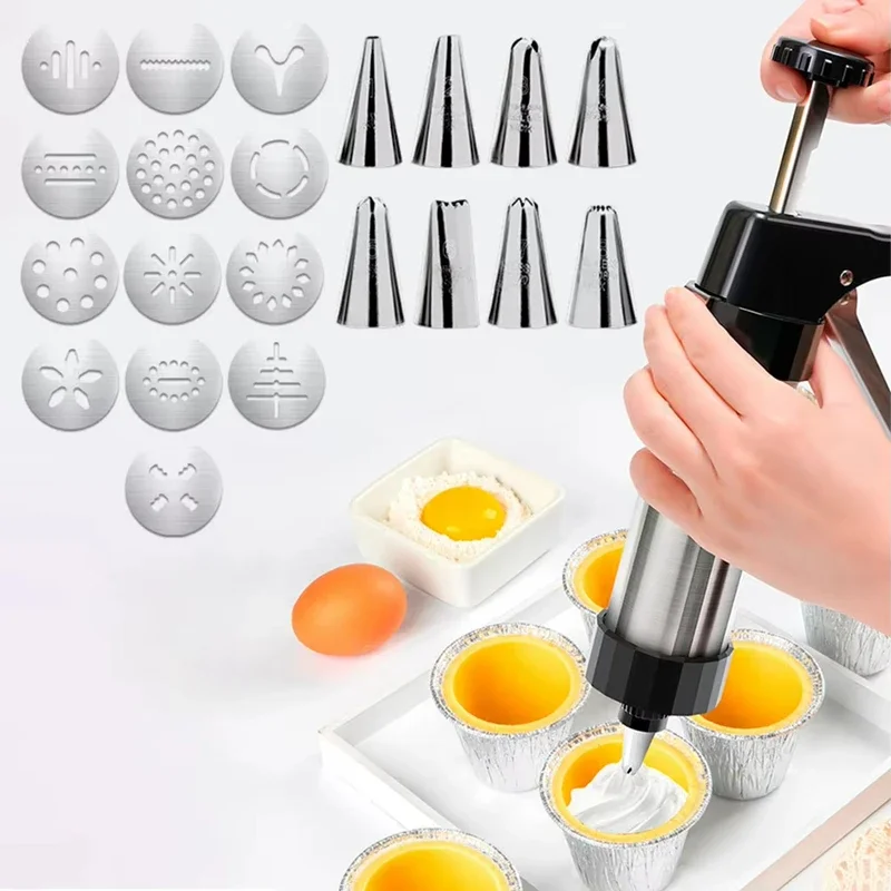 آلة صنع التشورو اليدوية، طقم م - مراجعة Churros Maker Gun وسعره