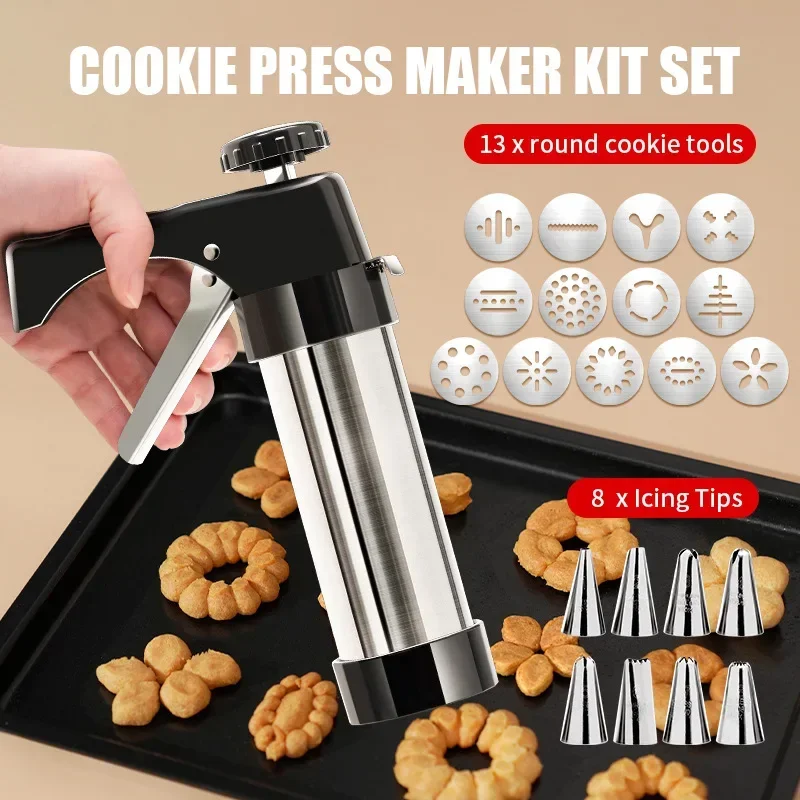 آلة صنع التشورو اليدوية، طقم م - مراجعة Churros Maker Gun وسعره