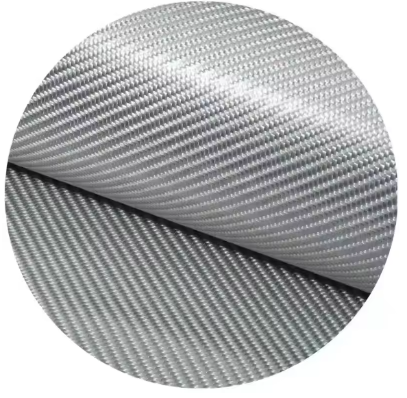 قماش ألياف زجاجية 3k 240gsm فض - مراجعة Crepe Pan Carbon وسعره