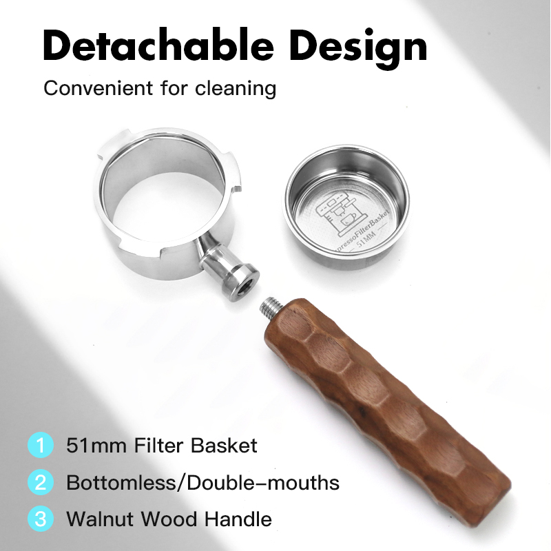 51 مللي متر القهوة Portafilter - مراجعة Delonghi Espresso Magnifica وسعره