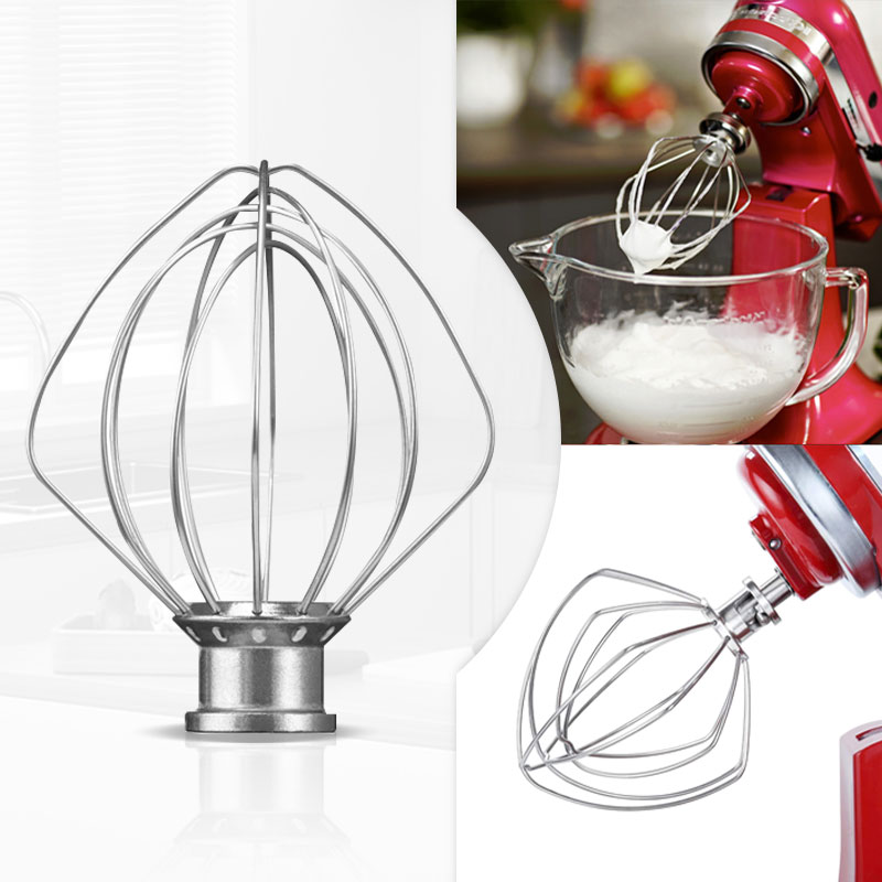 ملحق خفاقة سلكية من الفولاذ ال - مراجعة Kitchenaid Mixer Hand Mixer وسعره
