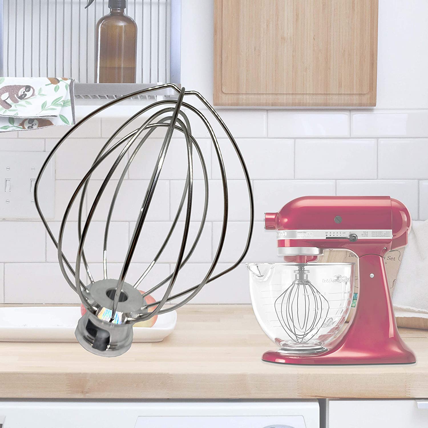 ملحق خفاقة سلكية من الفولاذ ال - مراجعة Kitchenaid Mixer Hand Mixer وسعره