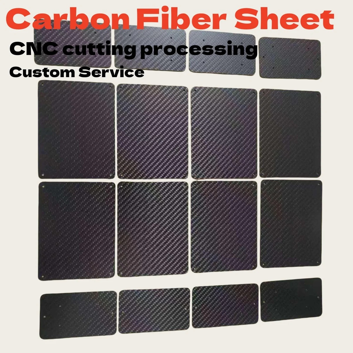 لوح ألياف الكربون T800 M40 M65 - مراجعة Crepe Pan Carbon وسعره