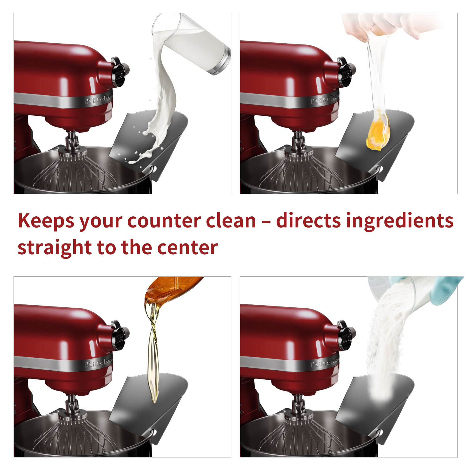 1 قطعة واقي البقشيش من الفولاذ - مراجعة Kitchenaid Mixer Hand Mixer وسعره