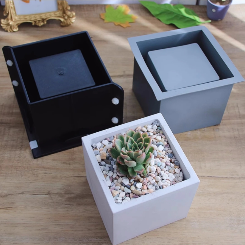 قالب أسمنتي كبير للزهور، قوالب - مراجعة Potsticker Mold وسعره