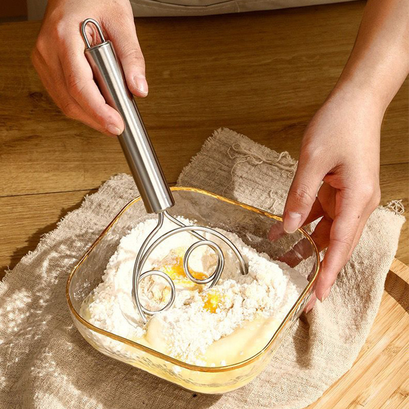 عجّان الفولاذ المقاوم للصدأ يد - مراجعة Danish Pancake Pan وسعره